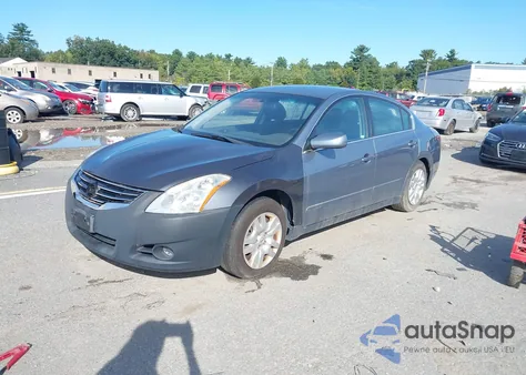 2011 Nissan Altima 2.5 S z USA, uszkodzony, nr VIN 1N4AL2AP3BC150369